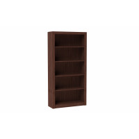 Manhattan Comfort 27AMC164 Olinda Bookcase 1.0  with  5 shelves in Nut Brown
